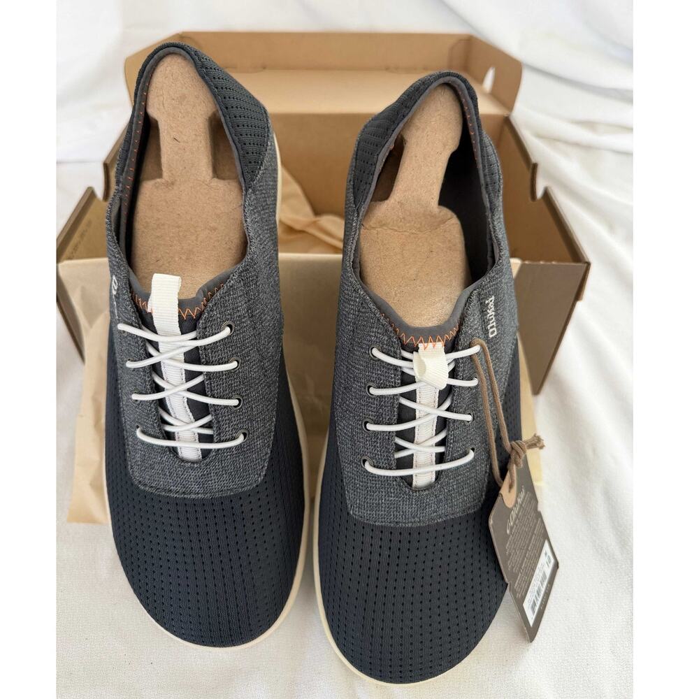 Olukai Nohea Moku Mens Dark Shadow  Sz10 New in Box!